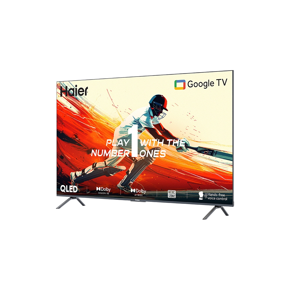 Haier QLED 140cm (55) Smart Google TV - 55S9QT